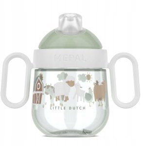 KUBEK DZIECIĘCY NIEKAPEK MIO 200 ML LITTLE FARM 108017065399 1