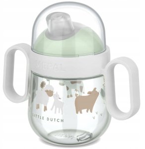 KUBEK DZIECIĘCY NIEKAPEK MIO 200 ML LITTLE FARM 108017065399 2