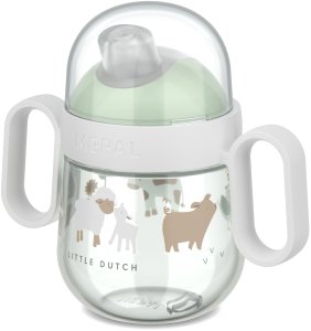 Mepal KUBEK DZIECIĘCY NIEKAPEK MIO 200 ML LITTLE FARM 108017065399 2