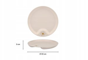 TALERZYK DZIECIĘCY MIO FAIRY GARDEN 108001565406 3