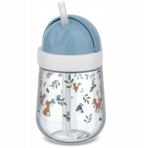 Rosti Mepal KUBEK DZIECIĘCY ZE SŁOMKĄ 300ML MIO FOREST FRIENDS 108014065408 2