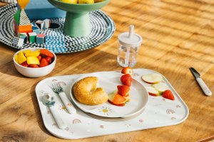 Mepal SZTUĆCE DZIECIĘCE 3-SZT. MIO FAIRY GARDEN 108033065406 5