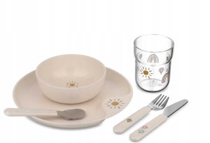 SZKLANKA DZIECIĘCA ZE SŁOMKĄ MIO 250ML LITTLE FARM 108023065399 3