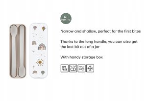 2 ŁYŻKI DO KARMIENIA MIO FAIRY GARDEN 108032065406 5