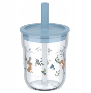 Mepal SZKLANKA DZIECIĘCA ZE SŁOMKĄ MIO 250ML FOREST FRIENDS 108023065408 2