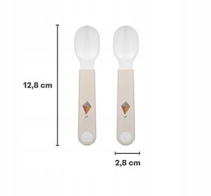 2 ŁYŻKI DZIECIĘCE MIO FOREST FRIENDS 108031065408 5