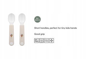 2 ŁYŻKI DZIECIĘCE MIO FAIRY GARDEN 108031065406 2