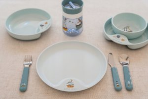 SZTUĆCE DZIECIĘCE 3-SZT. MIO FOREST FRIENDS 108033065408 3