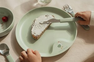 SZTUĆCE DZIECIĘCE 3-SZT. MIO FOREST FRIENDS 108033065408 5