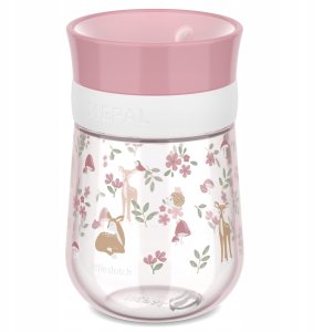 KUBEK DZIECIĘCY TRENINGOWY DO NAUKI PICIA MIO 300 ML FAIRY GARDEN 2