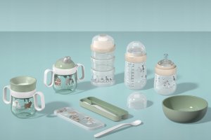 KUBEK DZIECIĘCY TRENINGOWY DO NAUKI PICIA MIO 200 ML FOREST FRIENDS 8