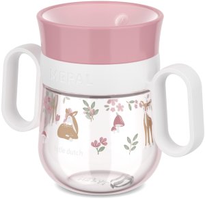 Mepal KUBEK DZIECIĘCY TRENINGOWY DO NAUKI PICIA MIO 200 ML FAIRY GARDEN 2