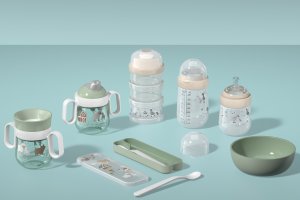 Mepal KUBEK DZIECIĘCY TRENINGOWY DO NAUKI PICIA MIO 200 ML FAIRY GARDEN 7