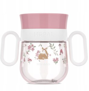 KUBEK DZIECIĘCY TRENINGOWY DO NAUKI PICIA MIO 200 ML FAIRY GARDEN 2