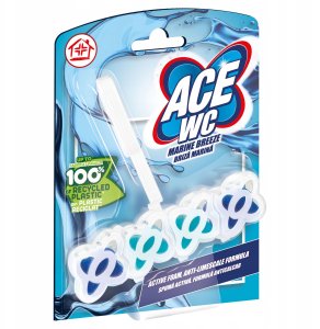 KOSTKA DO WC ACE Marine Breeze 48g 3