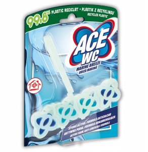 KOSTKA DO WC ACE Marine Breeze 48g 4
