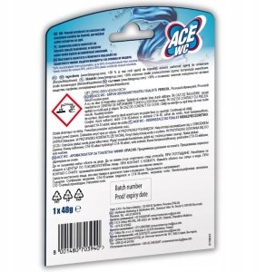 KOSTKA DO WC ACE Marine Breeze 48g 5