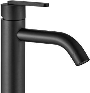 Bateria umywalkowa Rea Ontario Czarna Wysoka 7
