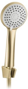 Bateria prysznicowa REA Ontario ZŁOTA SZCZOTKOWANA 3