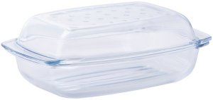 NACZYNIE ŻAROODPORNE PROSTOKATNE GRILL DROP 5,2L 1