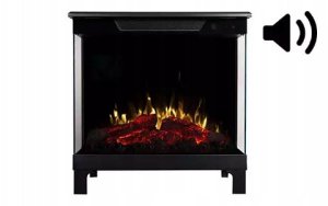 Aflamo Wkład TOWER 56, wkład elektryczny LED AFLAMO PLUS z DŹWIĘKIEM 11