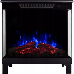 Aflamo Wkład TOWER 56, wkład elektryczny LED AFLAMO PLUS z DŹWIĘKIEM 4