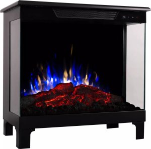 Aflamo Wkład TOWER 56, wkład elektryczny LED AFLAMO PLUS z DŹWIĘKIEM 6