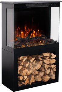 Aflamo Wkład elektryczny LED SPARK z DŹWIĘKIEM + FUNKCJA GRZANIA 2