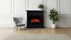 Aflamo Wkład elektryczny LED SPARK z DŹWIĘKIEM + FUNKCJA GRZANIA 4