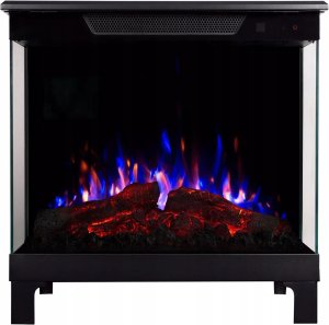 Aflamo Wkład TOWER 76, wkład elektryczny LED AFLAMO PLUS z DŹWIĘKIEM 4