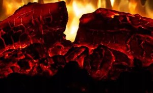 Aflamo Wkład TOWER 71, wkład elektryczny LED AFLAMO PLUS z DŹWIĘKIEM 10