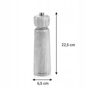 Młynek do przypraw Kuchenprofi MŁYNEK DO PIEPRZU/SOLI ONLINE 23 cm 900883.00 8592973124545 5