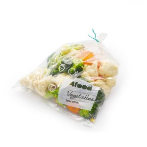 WORECZKI DO ZAMRAŻANIA 4FOOD 25 x 30 cm, 3,0 l, 40 szt.897019.00 1