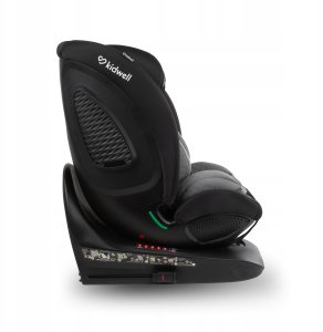 FOTELIK SAMOCHODOWY GOCAR od 40 do 135 cm BLACK GREY 5906601700699 3