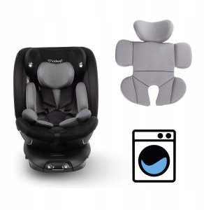 FOTELIK SAMOCHODOWY GOCAR od 40 do 135 cm BLACK GREY 5906601700699 9