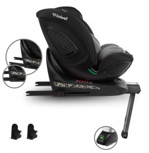 FOTELIK SAMOCHODOWY GOCAR od 40 do 135 cm BLACK GREY 5906601700699 10