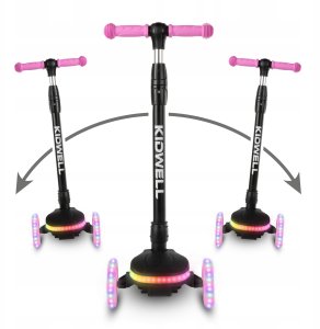 HULAJNOGA BALANSOWA LUMO PINK 5906601705571 3