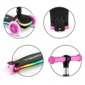 HULAJNOGA BALANSOWA LUMO PINK 5906601705571 8