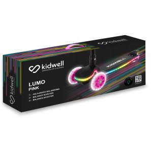 HULAJNOGA BALANSOWA LUMO PINK 5906601705571 10