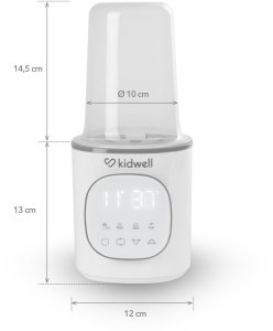 KIDWELL PODGRZEWACZ DO BUTELEK GALA WHITE 5906601706455 6