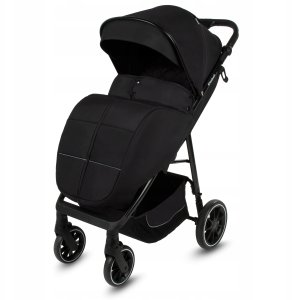 KIDWELL WÓZEK SPACEROWY ENZO BLACK 5906601700521 11