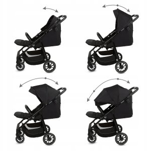 KIDWELL WÓZEK SPACEROWY ENZO BLACK 5906601700521 4