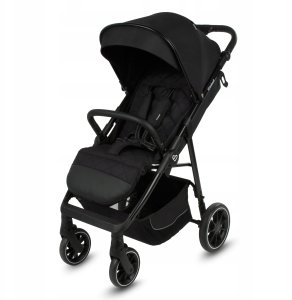 KIDWELL WÓZEK SPACEROWY ENZO BLACK 5906601700521 6