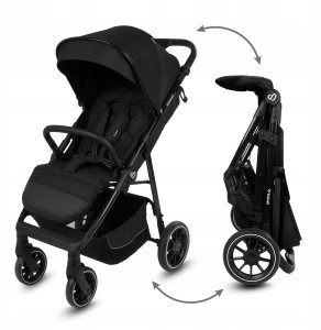 KIDWELL WÓZEK SPACEROWY ENZO BLACK 5906601700521 9