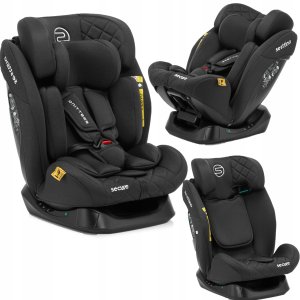 FOTELIK SAMOCHODOWY SESTTINO SECURE PRO BLACK 0-36KG 40-150cm 1