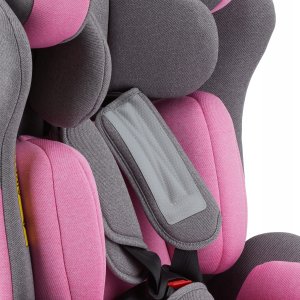 FOTELIK SAMOCHODOWY SESTTINO HEXAGON PINK PRO I-SIZE 0-36 KG 40-150 11