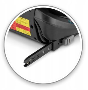 FOTELIK SAMOCHODOWY SESTTINO HEXAGON PINK PRO I-SIZE 0-36 KG 40-150 12