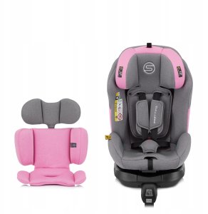 FOTELIK SAMOCHODOWY SESTTINO HEXAGON PINK PRO I-SIZE 0-36 KG 40-150 4