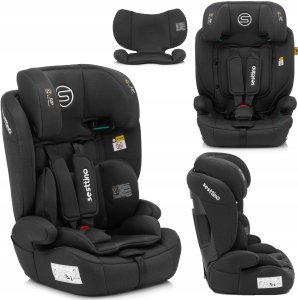 FOTELIK SAMOCHODOWY SESTTINO ROCKER PRO BLACK I-SIZE 76-150 CM  9-36 KG 1