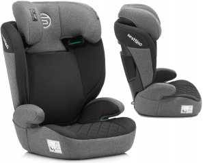 FOTELIK SAMOCHODOWY SESTTINO ARMOUR PRO GRAY 100-150 CM I-SIZE 15 - 36 KG 1